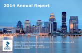 2014 Annual Report - Better Business BureauNet Assets, end of year $955,294 Consolidated Statements of Assets, Liabilities, and Net Assets –Modified Cash Basis for year-ended December