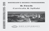 B.Tech Syllabus updated on 20.8.2016 - KIITCOURSE STRUCTURE FOR B.TECH IN CIVIL ENGINEERING (SECOND YEAR TO FOURTH YEAR) SEMESTER-III Theory Sl. No. Course Code Subjects L T P Total