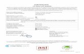 CERTIFICATE - Roundtable on Sustainable Palm Oil · 2018-01-11 · Annex 1 to Certificate RSPO SCC Certificate No.: CU-RSPO SCC-834020 Control Union Certifications is accredited to