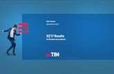 3Q’17 Results - Telecom Italia · 2020-03-10 · 1 Telecom Italia Group Results – 3Q’17 Safe Harbour This presentation contains statements that constitute forward looking statements