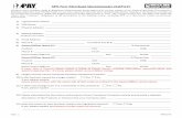 SPS New Merchant Questionnaire (EZPAY)securepaymentsystems.net/literature/ezpay/EZPAY New...SPS New Merchant Questionnaire (EZPAY) Owing to more stringent Audit & Regulatory Requirements
