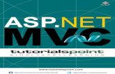 About the TutorialAbout the Tutorial ASP.NET MVC is an open-source software from Microsoft. Its web development framework combines the features of MVC (Model-View-Controller) architecture,
