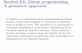 Section 3.3: Linear programming: A geometric approachapilking/Math10120/Lectures/Solutions/Topic23.pdfa linear programming problem. The corresponding constraint line is a 0x+ a 1y=
