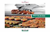 & Marinades - Verstegen Spices and Sauces BROCH World Grills Marinades (single) Proof.pdfMarinades Verstegen water-based marinades are perfect for marinating all kinds of meat, poultry