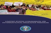 United StAteS CommiSSion on inteRnAtionAl ReligioUS …United States Commission on International Religious Freedom May 2009 Commissioners Felice D. Gaer ... U.S. Commission on International