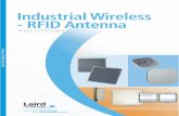 ANTENNAS & RECEPTION | EMBEDDED WIRELESS EMI TELEMATICS … · 2015-06-15 · General Purpose Antennas Laird Technologies’ robust general purpose RFID antennas provide high-performance