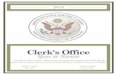 2018 - United States District Court for the Western ... YIR.pdf“The District Court Clerk’s Office serves the public and supports the Judiciary by ... especially when it involves
