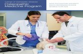 College of Osteopathic Medicine Osteopathic NOVA ... · Dean, College of Osteopathic Medicine Are you ready to pursue a career in one of the fastest-growing health professions disciplines