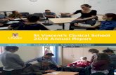 St Vincent’s Clinical School 2015 Annual Report · St Vincent’s Clinical School 2015 Annual Report ... Clinical Associate Dean, St Vincent’s Clinical School (UNSW) ... Sydney