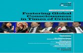 CONFERENCE REPORT Fostering Global Consciousness in Times ... · point that placing human security at the heart of conflicts and international cooperation is required. ... and how