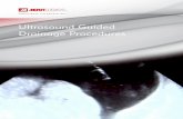 Ultrasound Guided Drainage Procedures · Ultrasound Drainage Procedure 4 5 DRAIN ONE-STEP ™ For all-purpose drainage procedures, ReSolve® locking and non-locking drainage catheters