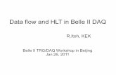 Data flow and HLT in Belle II DAQ - IHEPindico.ihep.ac.cn/.../contribution/23/material/slides/0.pdf · 2015-03-25 · Data flow and HLT in Belle II DAQ R.Itoh, KEK Belle II TRG/DAQ