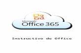uasd.edu.do INFORMATICA... · Web viewOffice 365 ofrece el conjunto de herramientas de comunicación y productividad de Microsoft proporcionadas desde la nube. De esta forma, se puede