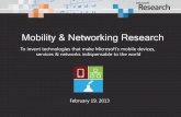 Mobility & Networking Research - Wi-Fi 24% Wi-Fi availability 12% Wi-Fi availability Oracle Only 3G