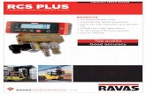 Hydraulic scale for forklift trucks - RAVAS · TS LFT RAVAS-LFT-printRCS PLUS EN USA rev.16.04.28 Changes reserved OPTIONS* * The use of options may change related specifications