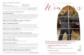 arts.princeton.edu srunk@princetonarts.princeton.edu/wp-content/uploads/2015/03/Windows-program.pdf · Outstanding Production lists, including Brecht’s The Good Person of Szechwan,