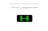 Hercules â€“ Installation Guide Hercules Emulator V3.11 - Installation Guide Page 2 Hercules System/370,