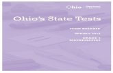 Ohio’s State Tests · of operations to perform multi-digit arithmetic. Multiply a whole number of up to four digits by a one-digit whole number, and multiply two two-digit numbers,