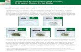Independent Study Confirms High Solubility Of Greenies ... · Independent Study Confirms High Solubility Of Greenies® Canine Dental Chews Anindependentstudy conductedearlier this