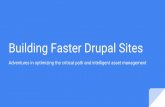 Building Faster Drupal Sites - Florida Drupalcamp...badass  is supported in most major browsers, and Drupal 8 has responsive images in core. Utilizing the