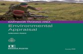 DARTMOOR TRAINING AREA Environmental Appraisal · environmental, farming and public access issues and is thus sustainable in the long term. 1.1.3 An Environmental Appraisal (EA) was