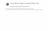 The General Synod of the Scottish Episcopal Church · The General Synod of the Scottish Episcopal Church Annual Report and Accounts for the year ended 31 December 2014 . Notes ...