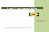 State Procurement Officespo.hawaii.gov/wp-content/uploads/2013/12/executive-overview.pdf · is the western division of NASPO. It is a multi-state cooperative contracting consortium