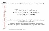 The Complete Guide to Referencing - WordPress.com · end text turally the p. men. en year lower er ors, 4 ors th et d th t he 21 st items d year p.257) that Quotations s (199 e lems”.