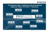 Frequently Asked Questions about the FICO Score · The credit score most widely used in lending decisions is the FICO® Score, the credit score created by Fair Isaac Corporation (FICO).