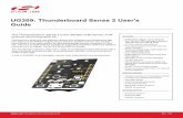 UG309: Thunderboard Sense 2 User's Guide - Silicon LabsUG309: Thunderboard Sense 2 User's Guide The Thunderboard™ Sense 2 is the ultimate multi-sensor, multi-protocol cloud inspiration
