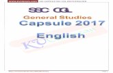 SSC CGL - KVClasses ·  [GK CAPSULE SSC CGL 2017[ ENGLISH]  Page 6 Earth System Earth has four main systems that interact and they ...