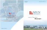 Graphic1 - Top Universities in Faridabad Haryana India ...mvn.edu.in/wp-content/uploads/2015/07/MVN-FINAL-BROCHURE.pdf · Faridabad Admission Office: SCF-71-72, Main MARKET, sector