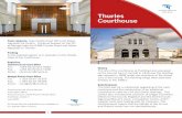 Thurles Courthouse - Courts Service of IrelandWebFiles... · 2018-05-24 · Thurles Courthouse 4 History The site of the courthouse at Pudding Lane was given by the second Earl of