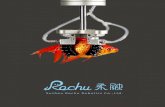 Suzhou Rochu Technology Co.,Ltd located in Zhangjiagang ... · mechanical structures, its structure is very compact and reliable. Modular design Multiple combinations Rochu soft gripper