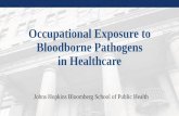 Occupational Exposure to Bloodborne Pathogens in Healthcare · •Module I: Current BBP Prevalence & Incidents/Injuries •Changing trends and emerging bloodborne diseases, and patterns