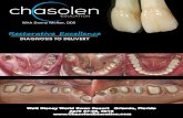 DIAGNOSIS TO DELIVERY · and theories of contour will be discussed for the furcated posterior teeth. Cement selection choices will be discussed. A post operative management protocol