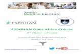 ESPGHAN Goes Africa Course - University of Cape Town goe... · 8. International Speakers (alphabetical order) Prof. Ranan SHAMIR RS Chairman, Institute of Gastroenterology, Nutrition