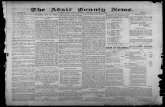 The Adair County news.. (Columbia, Kentucky) 1909-01-06 [p ].nyx.uky.edu/dips/xt712j68426g/data/0011.pdf · v ir c I f i 1 j I t7i I t I J Ii 1 r l I I 1 3 Yfr I I I c 1 t Ia A i