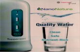  · MTBE, Asbestos, Chlordane, PCB and Taxaphene. Quality Water Get from your tap at only $0.072 per liter ... SAVE the enviroment from PET bottles Replaceable Parts Oåftridge $228.00