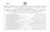The Gujarat Government Gazette · 2018-06-07 · 1150 GUJARAT GOVERNMENT GAZETTE PART-II Dt. 07-06-2018 No Legal Responsibility Is Accepted For The Publication of Advertisement Regarding