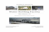 Water Bottling Facility - Pennsylvania State University · of building it is going to. Since the Water Bottling Facility is industrial, it falls in a category of businesses that pay
