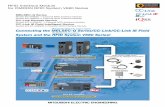 Connecting the MELSEC-Q Series/CC-Link/CC-Link IE Field ... · MELSEC-Q series programmable controller manufactured by Mitsubishi Electric Corporation EQ-V680D1 ECL2-V680D1 EQ-V680D2