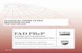 CSF Response Plan—The Red Book - USDA APHIS · This Classical Swine Fever (CSF) Response Plan: The Red Book (2013) incorporates comments received on the CSF Response Plan: The Red