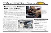 The Antarctic Sun, January 29, 2006 · project IceCube $272-million , six-year the on Construction ... trip balloon 28-day from Page 10. 2 • The Antarctic Sun January 29, 2006 ...