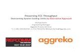 Michael Karlin Engineering Manager Aggreko Process ...refiningcommunity.com/wp-content/uploads/2017/02/...Preserving FCC Throughput Overcoming System Cooling Limits by Alternative