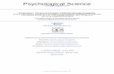 Psychological Science 2013)PsychSci.pdf · contribute to successful message propagation. The inten-tion effect reflects the neural activity present during the message communicator’s
