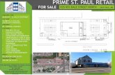 PRIME ST. PAUL RETAIL FOR SALE SAINT PAUL, MN...33 STREET '2 00 'og. Prot' Lot OLD CONC FWNDATION IN DALE sec 411. 07 t 30 East Lot 29 And East Line Of Lot Of the sw Cor. ucHT Of Lot