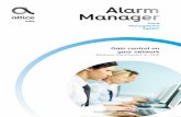 BR AlarmManager ALB EN V3 - Altice · Alarm Manager processes these events and can enrich them with information using the Inventory system. Alarm Manager correlation engine, through