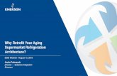 Why Retrofit Your Aging Supermarket Refrigeration ......• Copeland digital technology is fundamentally different from inverter-based modulation. • The capacity modulation of the