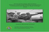 General Douglas MacArthur Military Leadership Writing … · 2017-03-14 · Empirically-Based Leadership: Integrating the Science of Psychology in Building a Better Leadership Model